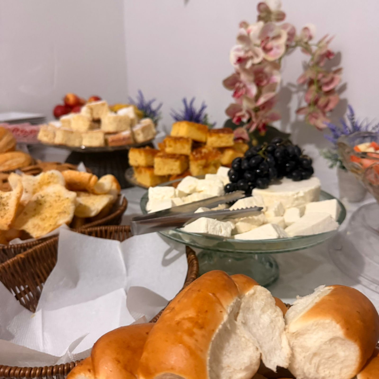 Buffet do Café da Manhã